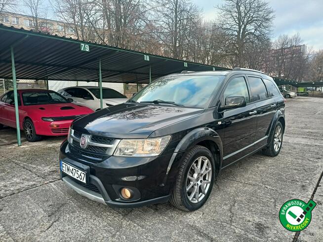 Fiat Freemont 4x4, automat, Alpine soundsystem, 7 osobowy, bardzo dobry stan