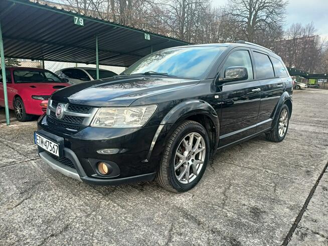 Fiat Freemont 4x4, automat, Alpine soundsystem, 7 osobowy, bardzo dobry stan