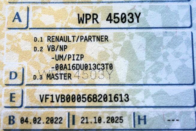 Renault Master SalonPL Chłodnia/Mroźnia -20°C Zanotti FV23% Kamera 145KM