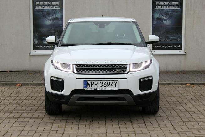 Land Rover Range Rover Evoque FV23% 4x4 SalonPL 150KM Navi El.Fotele Kamera Bi-Xenon Skóra Gwarancja