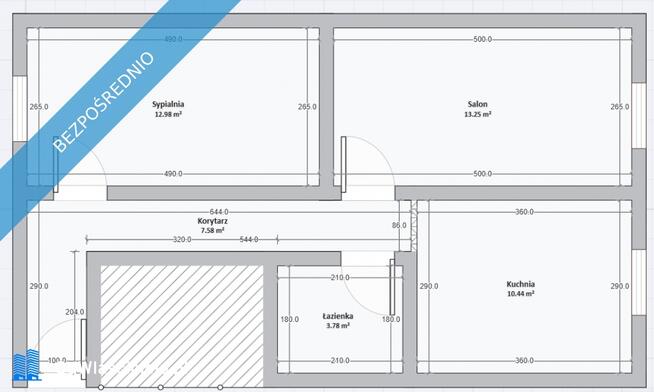 Mieszkanie u podnóża Gór Kruczych