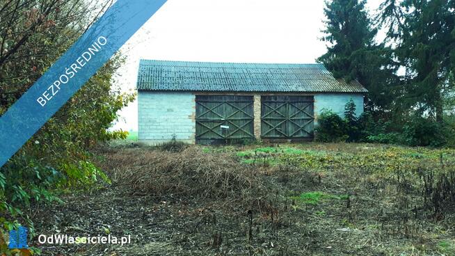 Działka siedliskowa z budynkiem.