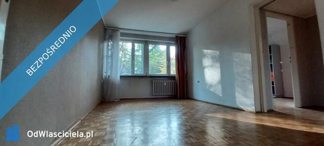 Warszawa/Mokotów/SGH/Batorego/Bruna 45m2, 3 pokoje.