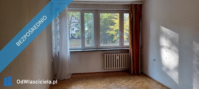 Warszawa/Mokotów/SGH/Batorego/Bruna 45m2, 3 pokoje.