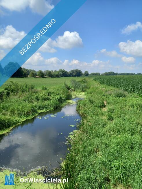 Sprzedam działkę rolno-budowlaną .