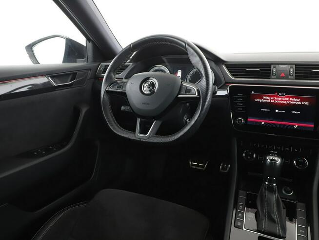 Škoda Superb automat 4x4 acantara bi-xenon PDC ACC grzane fotele navi bluetooth