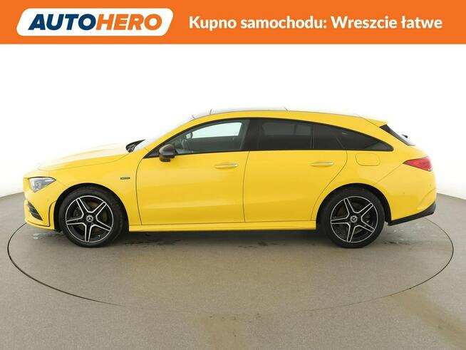 Mercedes CLA 250 PHEV Multibeam LED skóra/alcantara kamery grzane fotele