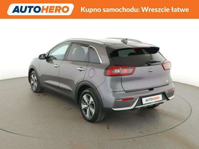 Kia Niro HEV półskóra navi kamera ks.serwisowa grzane fotele tempomat