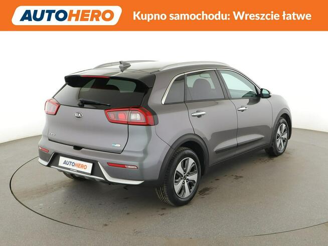 Kia Niro HEV półskóra navi kamera ks.serwisowa grzane fotele tempomat