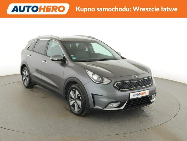 Kia Niro HEV półskóra navi kamera ks.serwisowa grzane fotele tempomat