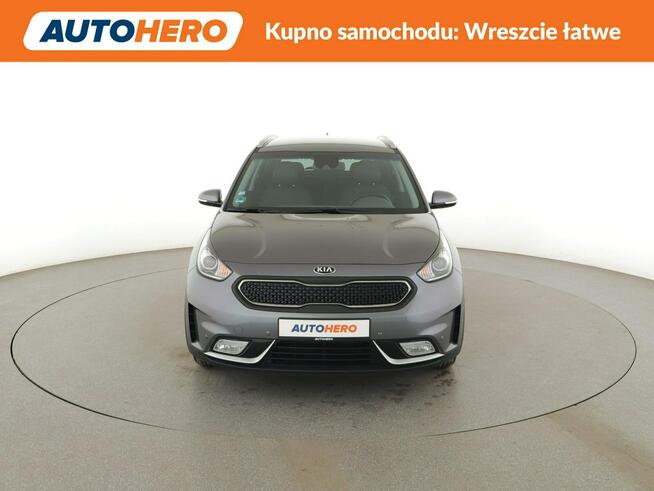 Kia Niro HEV półskóra navi kamera ks.serwisowa grzane fotele tempomat