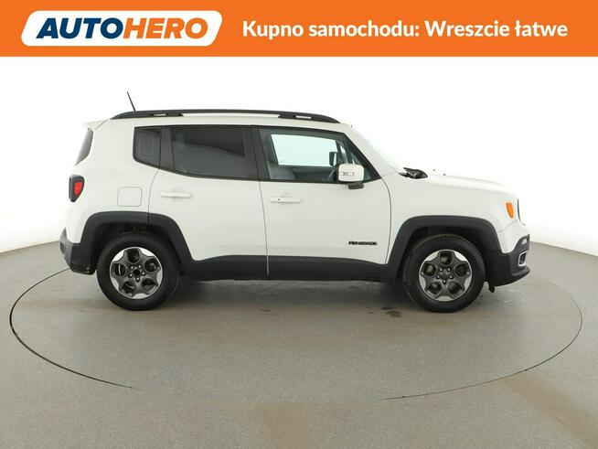 Jeep Renegade automat navi klima auto grzane fotele czujniki parkowania