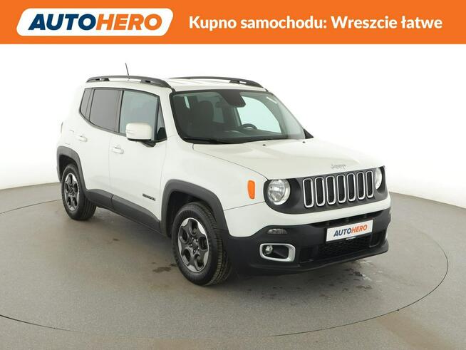 Jeep Renegade automat navi klima auto grzane fotele czujniki parkowania