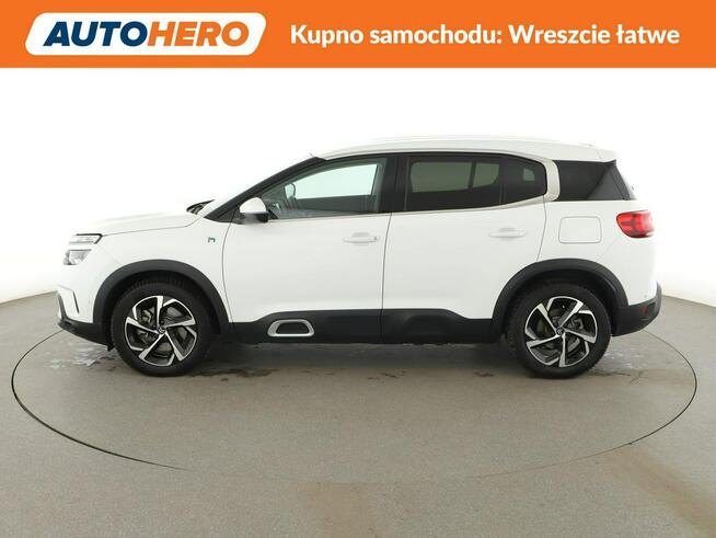 Citroen C5 Aircross FV23% PHEV full LED półskóra navi klima auto czujniki parkowania hak