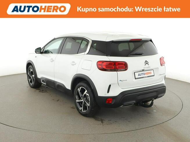 Citroen C5 Aircross FV23% PHEV full LED półskóra navi klima auto czujniki parkowania hak