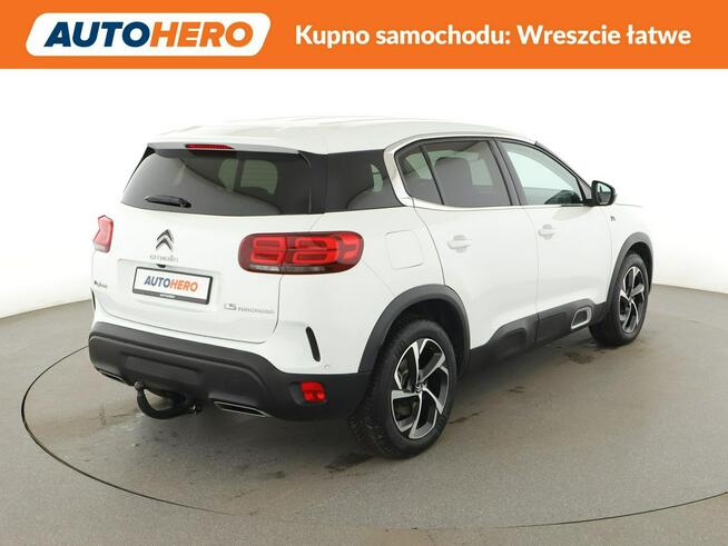 Citroen C5 Aircross FV23% PHEV full LED półskóra navi klima auto czujniki parkowania hak