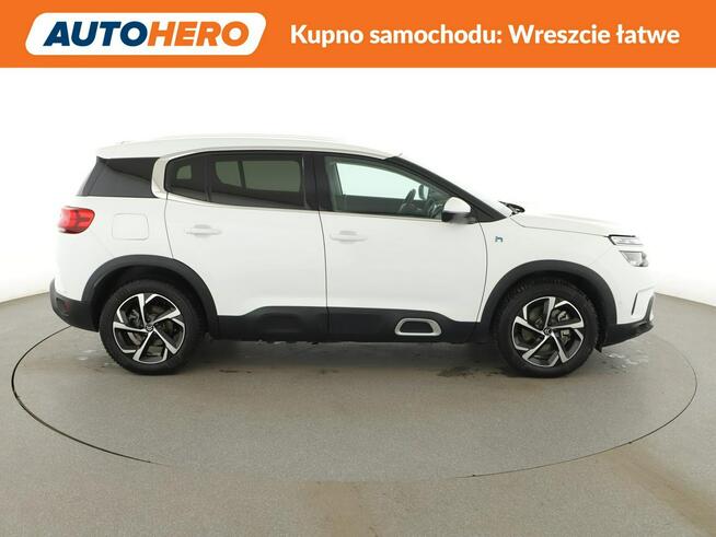 Citroen C5 Aircross FV23% PHEV full LED półskóra navi klima auto czujniki parkowania hak