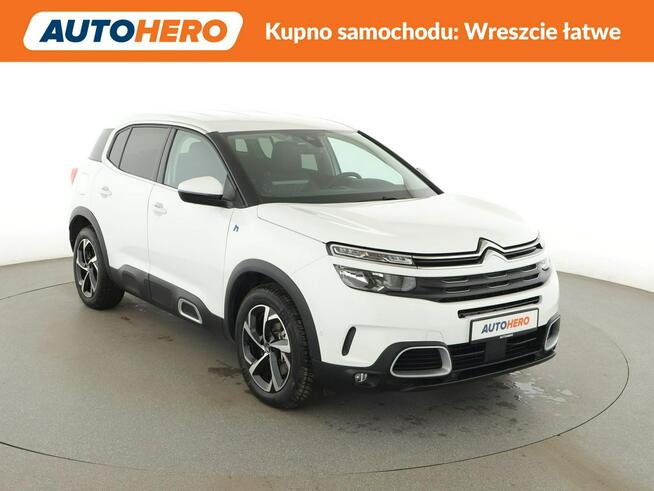 Citroen C5 Aircross FV23% PHEV full LED półskóra navi klima auto czujniki parkowania hak