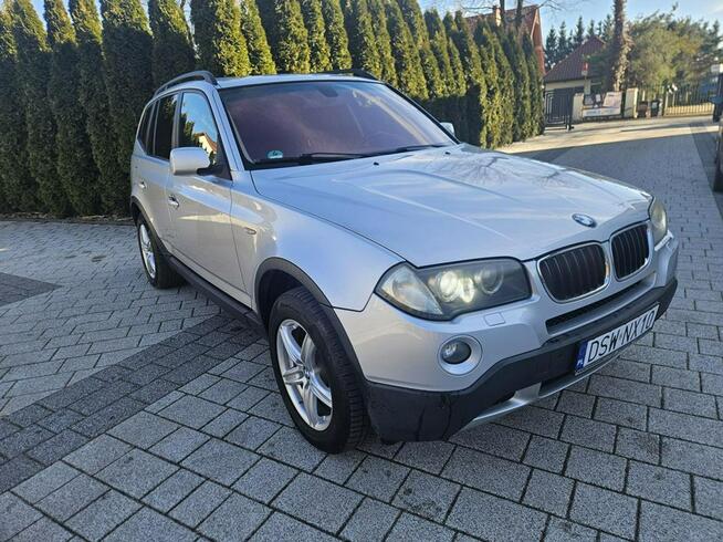 BMW X3 2.0 177 Km 4x4 Klimatronik Parktronik