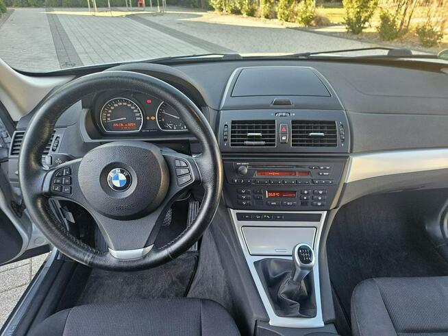 BMW X3 2.0 177 Km 4x4 Klimatronik Parktronik