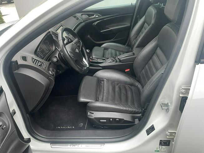 Opel Insignia 2.0 CDTi 190KM Klimatr Automat OPC Line , Skóra, ALU 20 Gwarancja