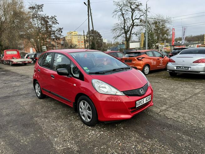 Honda Jazz 1.2i-VTEC-90km-Serwisowany-Bezwypadkowy-Klimatyzacja-Komputer-Zadbany