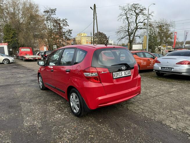 Honda Jazz 1.2i-VTEC-90km-Serwisowany-Bezwypadkowy-Klimatyzacja-Komputer-Zadbany