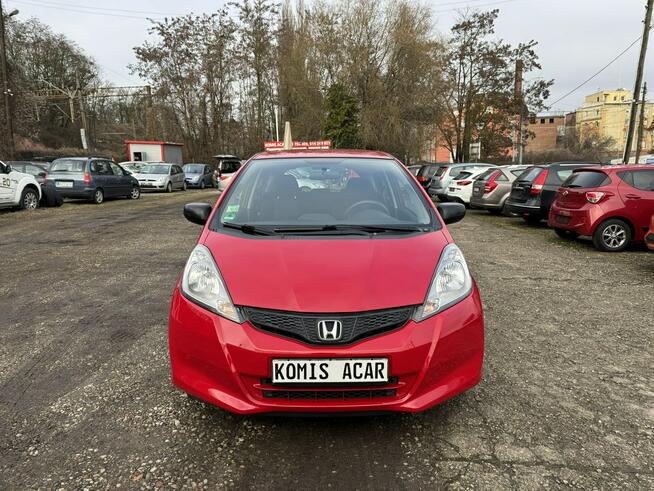 Honda Jazz 1.2i-VTEC-90km-Serwisowany-Bezwypadkowy-Klimatyzacja-Komputer-Zadbany