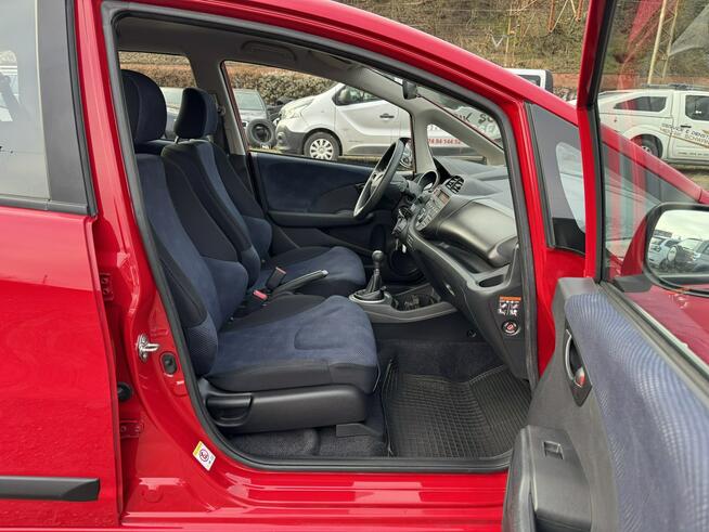 Honda Jazz 1.2i-VTEC-90km-Serwisowany-Bezwypadkowy-Klimatyzacja-Komputer-Zadbany