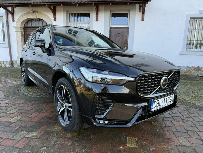 Volvo XC 60 2.0d B4 197KM 114tys.km AWD R-Design Dark Bezwypadkowy Facelift