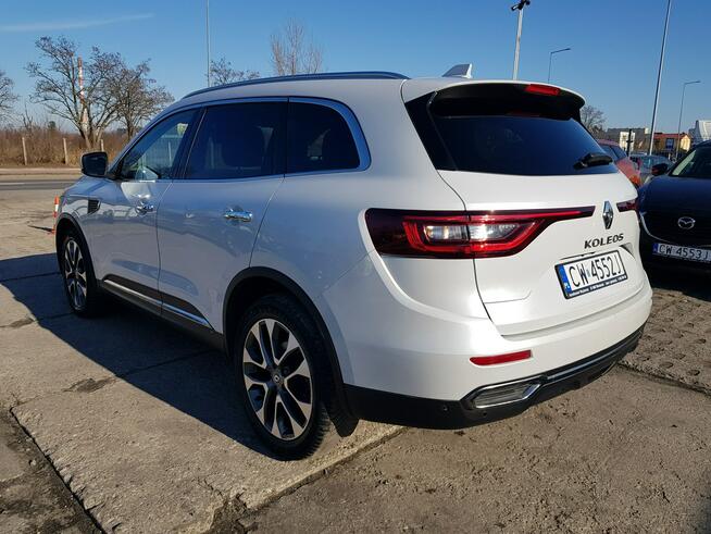 Renault Koleos 2,0 dCi Automat Biała Perła LEDy Kamera Zarejestrowany Gwarancja
