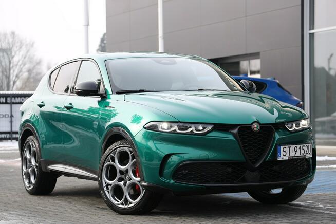 Alfa Romeo Tonale 1.5 T4 GSE mHEV Edizione Speciale DCT Bezwypadkowy, Serwisowany w ASO