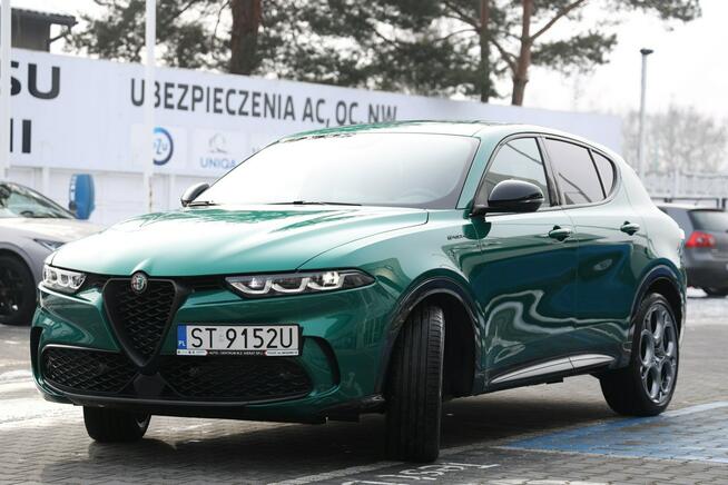 Alfa Romeo Tonale 1.5 T4 GSE mHEV Edizione Speciale DCT Bezwypadkowy, Serwisowany w ASO