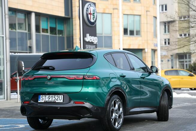 Alfa Romeo Tonale 1.5 T4 GSE mHEV Edizione Speciale DCT Bezwypadkowy, Serwisowany w ASO