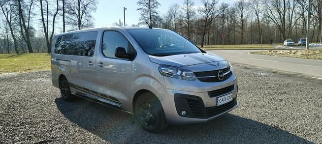 Opel Vivaro 9-osobowy,long.