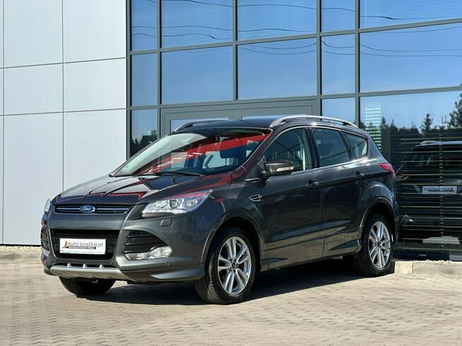 Ford Kuga 8xAlu! Kamera El.klapa Półskóra Xenon Grzane fotele Asystent GWARANCJA