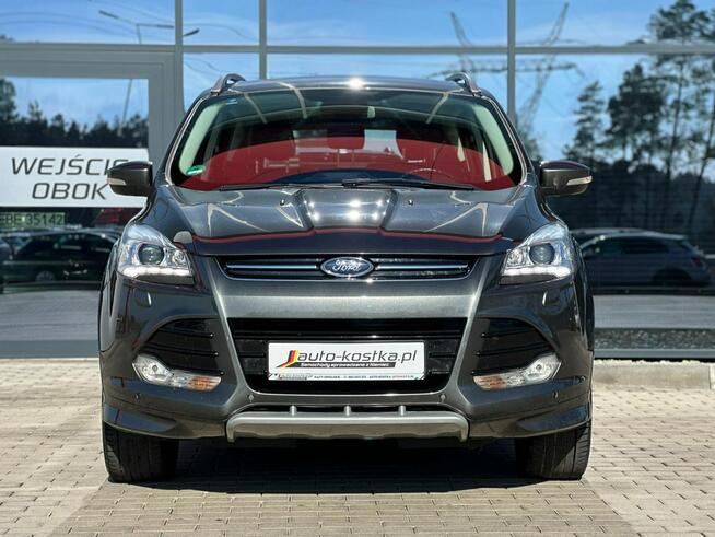 Ford Kuga 8xAlu! Kamera El.klapa Półskóra Xenon Grzane fotele Asystent GWARANCJA