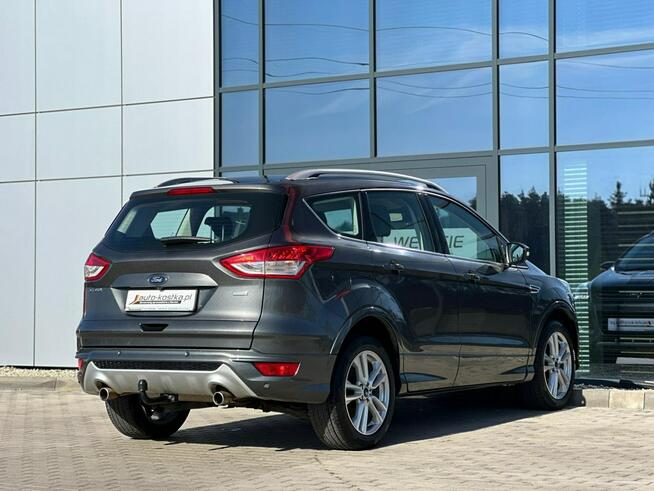 Ford Kuga 8xAlu! Kamera El.klapa Półskóra Xenon Grzane fotele Asystent GWARANCJA