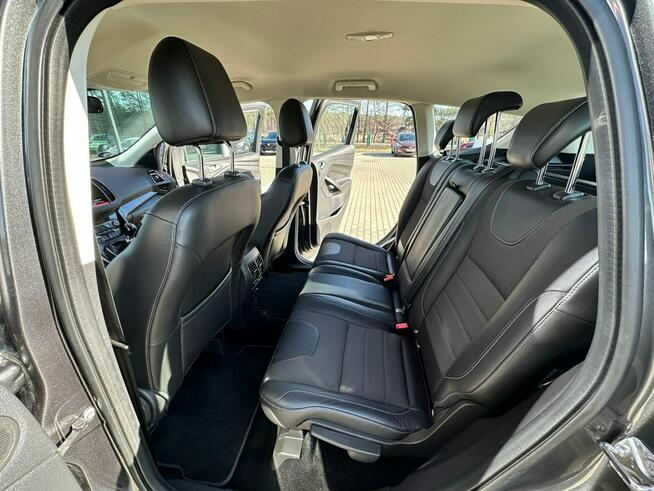 Ford Kuga 8xAlu! Kamera El.klapa Półskóra Xenon Grzane fotele Asystent GWARANCJA