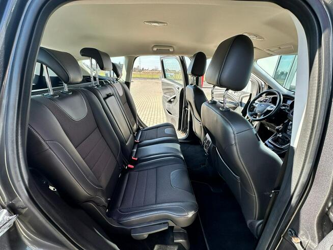 Ford Kuga 8xAlu! Kamera El.klapa Półskóra Xenon Grzane fotele Asystent GWARANCJA