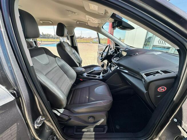 Ford Kuga 8xAlu! Kamera El.klapa Półskóra Xenon Grzane fotele Asystent GWARANCJA