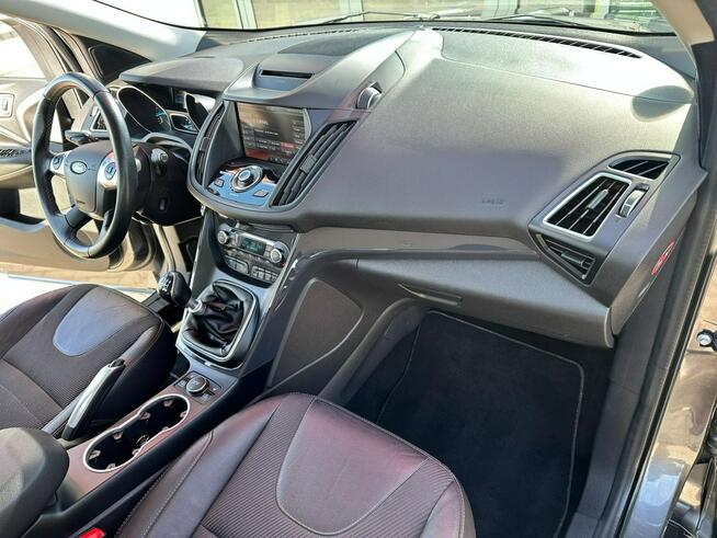 Ford Kuga 8xAlu! Kamera El.klapa Półskóra Xenon Grzane fotele Asystent GWARANCJA