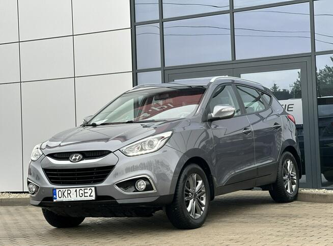 Hyundai ix35 I rej.2014! Salon Polska! Półskóra Climatronic Tempomat Hak GWARANCJA!