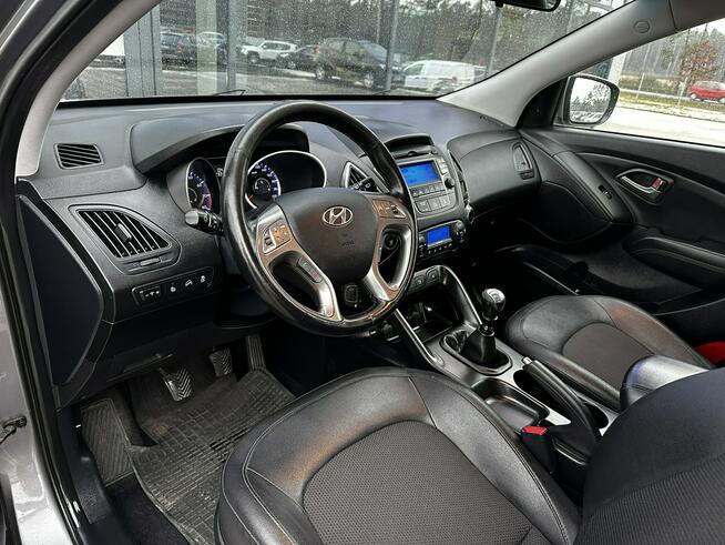 Hyundai ix35 I rej.2014! Salon Polska! Półskóra Climatronic Tempomat Hak GWARANCJA!