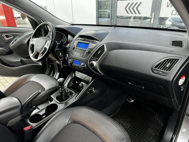 Hyundai ix35 I rej.2014! Salon Polska! Półskóra Climatronic Tempomat Hak GWARANCJA!