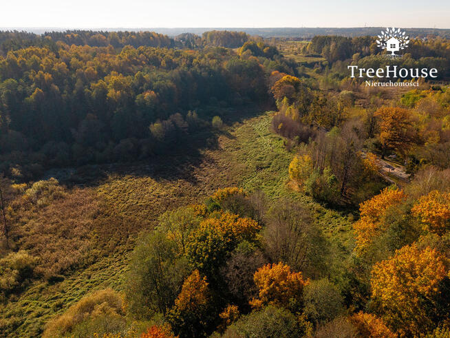Działka na sprzedaż – Myki, super lokalizacja