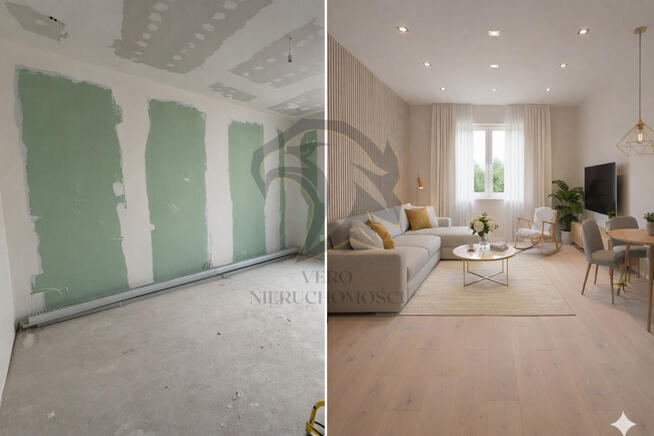 Domek 68m do aranżacji bądź dostępny pod klucz