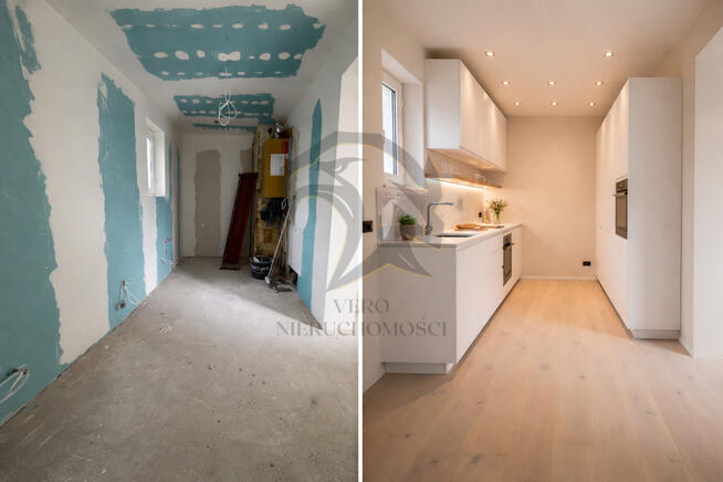 Domek 68m do aranżacji bądź dostępny pod klucz