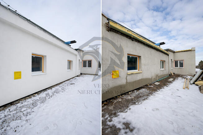 Domek 68m do aranżacji bądź dostępny pod klucz