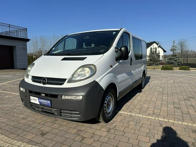 Opel Vivaro 6 Osobowy
